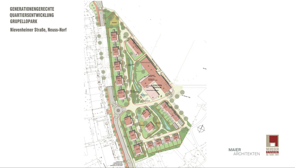 Bebauungsplan Nievenheimer Straße