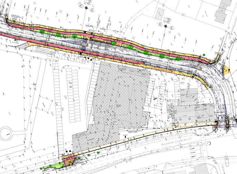 Bürgerinformation zum Straßenumbau in Reuschenberg