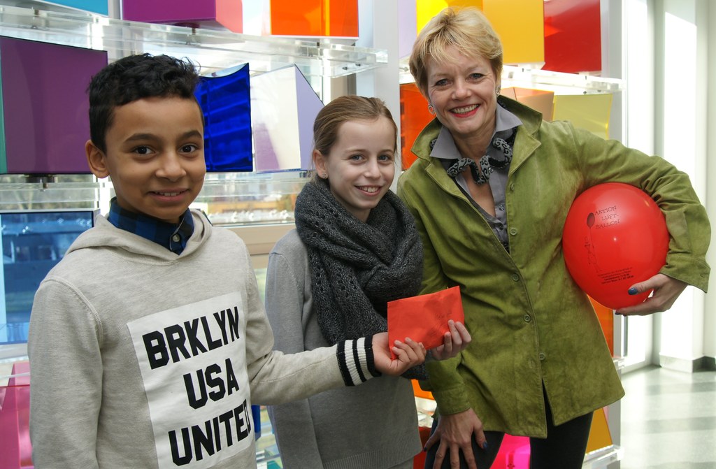 Im Bild: Gerno Belo da Silva Bemberg Tehle, Nina Schuchardt und Susanne Thywissen