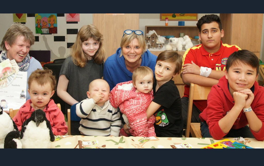 Spende für Kinderklinik 