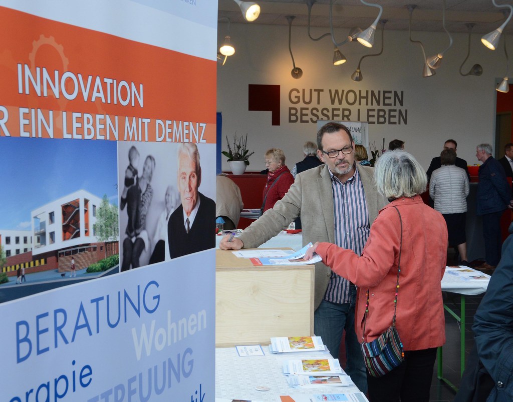 Premiere für den Info-Tag