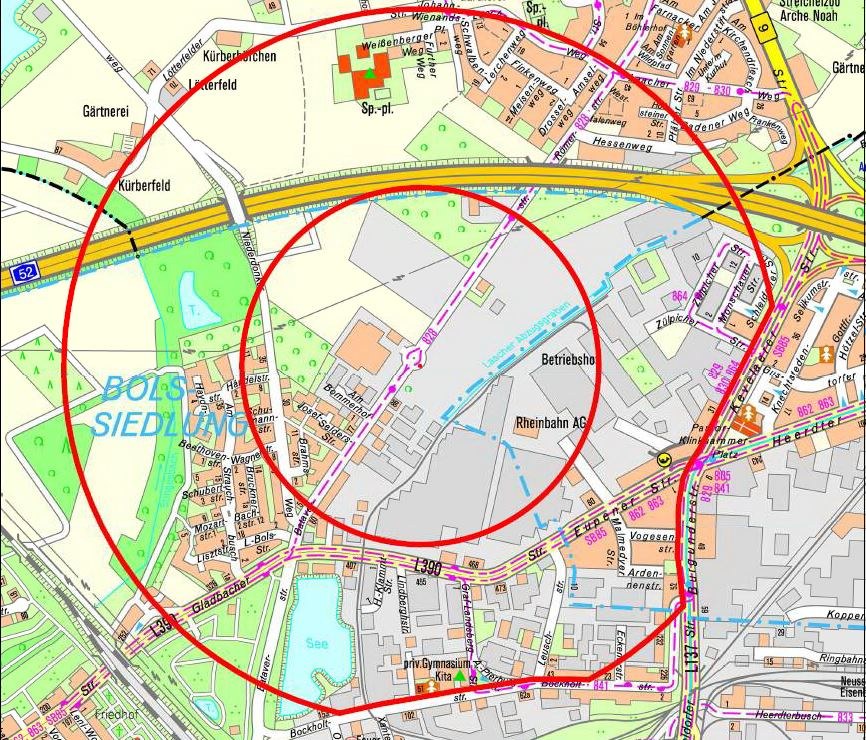 Bombenfund in der Nordstadt