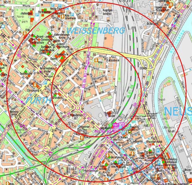 Bombe in der Nordstadt gefunden
