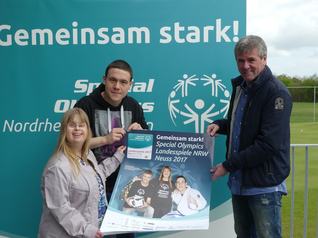 Friedhelm Funkel für Special Olympics NRW