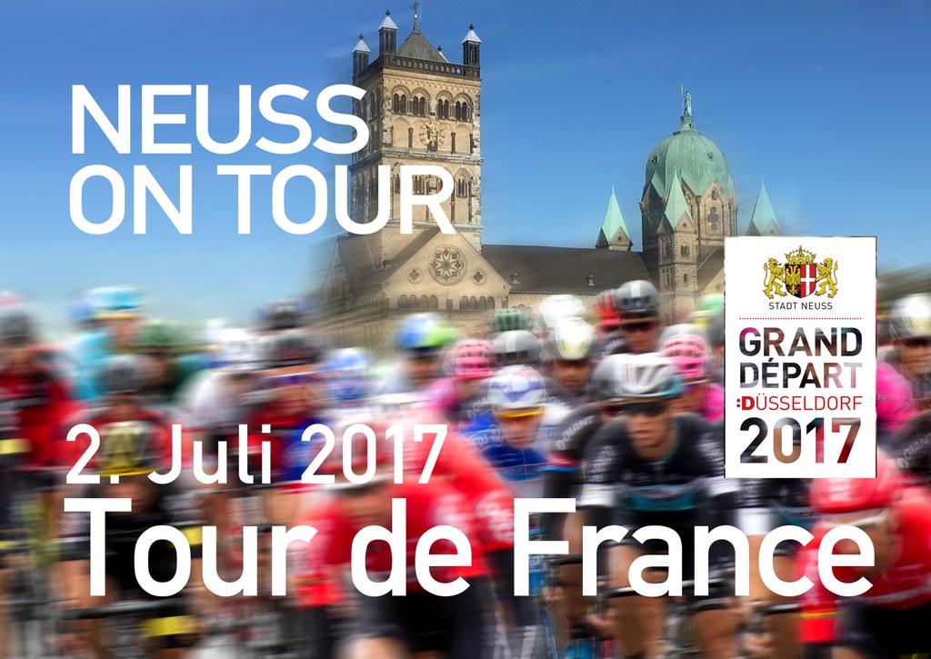 Le Tour in Neuss