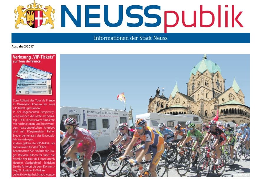 Neue Ausgabe NEUSSpublik