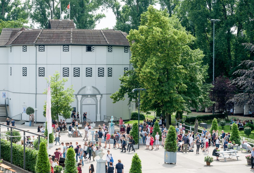 Das Globe Theater in Neuss, Foto: Christoph Krey. 