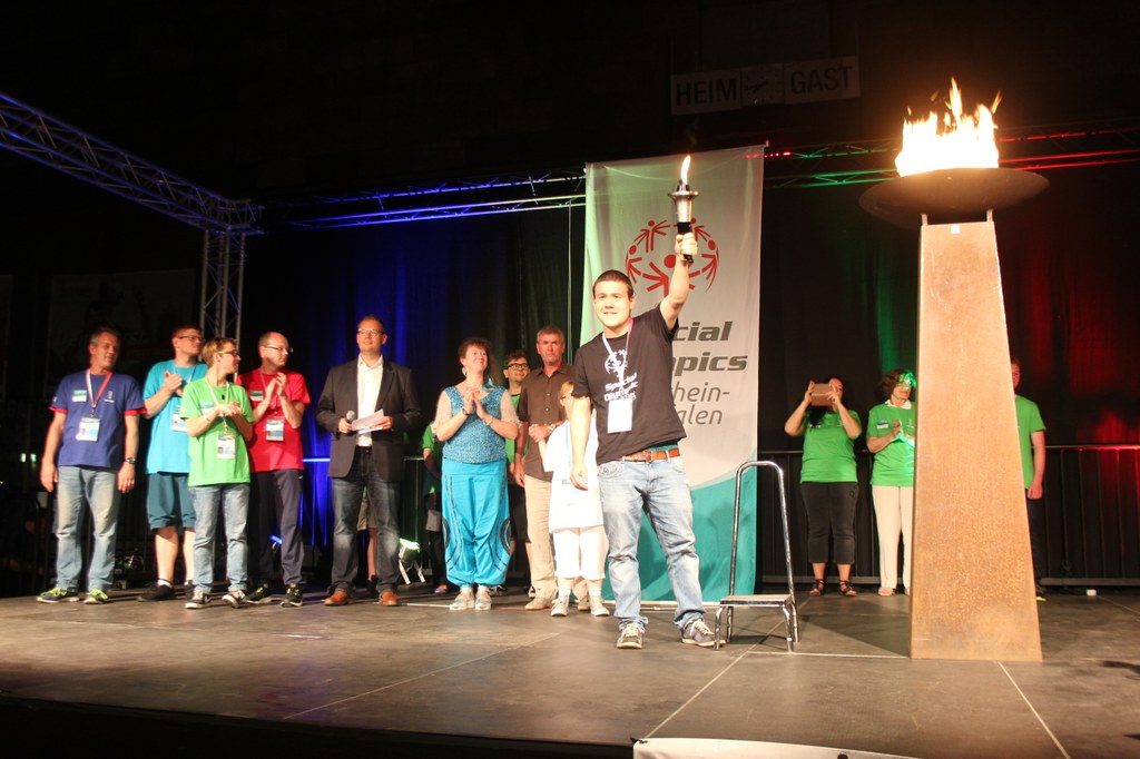 Special Olympics eröffnet