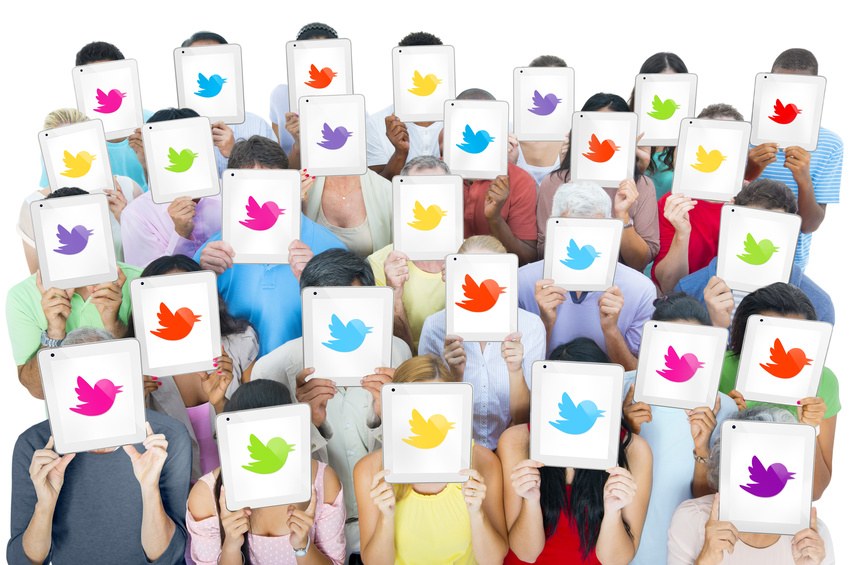 Über 1.000 Follower bei Twitter
