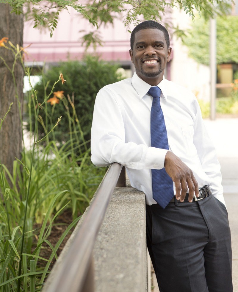 Melvin Carter, Bürgermeister der Neusser Partnerstadt Saint Paul