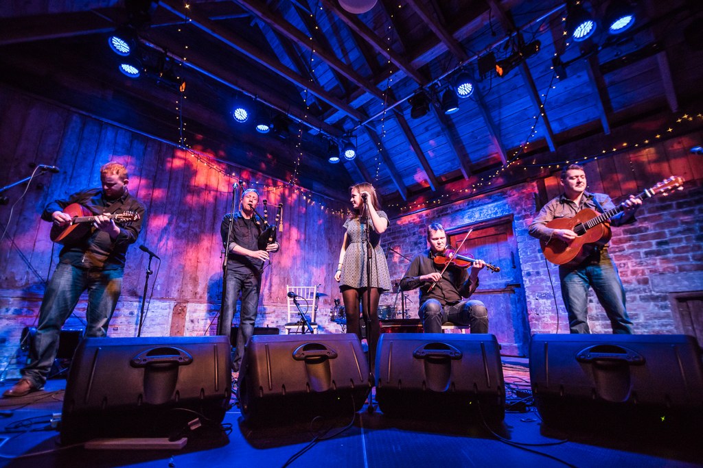Die Band Dàimh, Foto: Dàimh. 