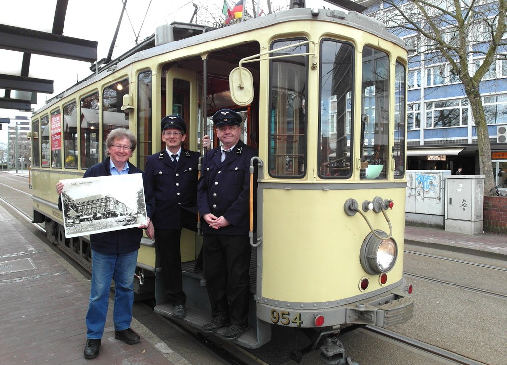 Historische Bahnfahrt