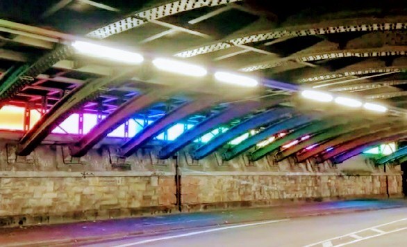 Tor zur Nordstadt leuchtet wieder