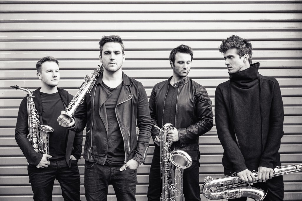 Signum Saxophone Quartet, Foto: Nadine Targiel