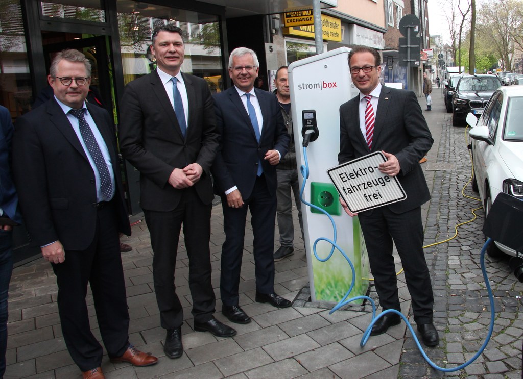 Weitere Ladesäulen in Neuss