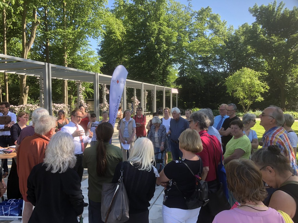 Bürgermeister besucht Stadtteile