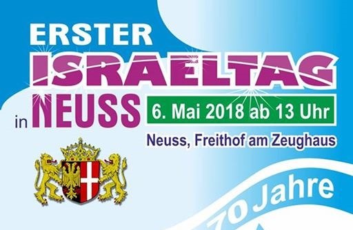 Erster Neusser Israel-Tag
