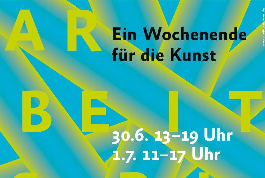 Arbeitsplatz Kunst 2018