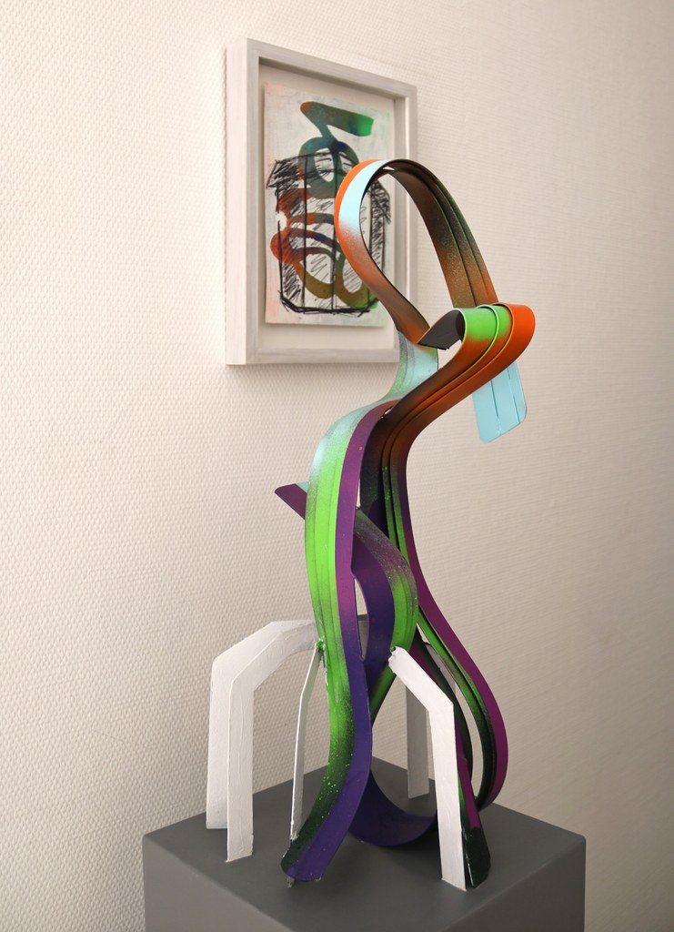 Kunst auf dem Dezernentenflur