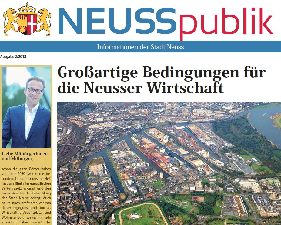 2. Ausgabe NEUSSpublik 2018
