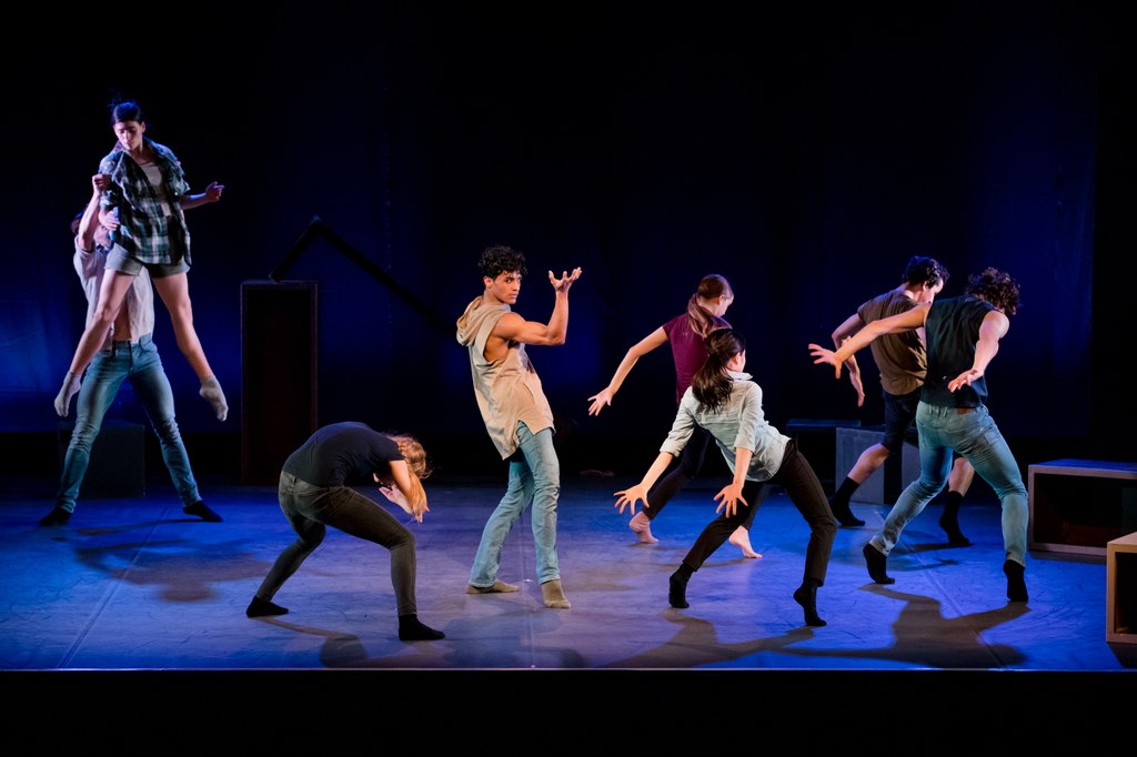 Bundesjugendballett Hamburg, Foto: Silvano Ballone