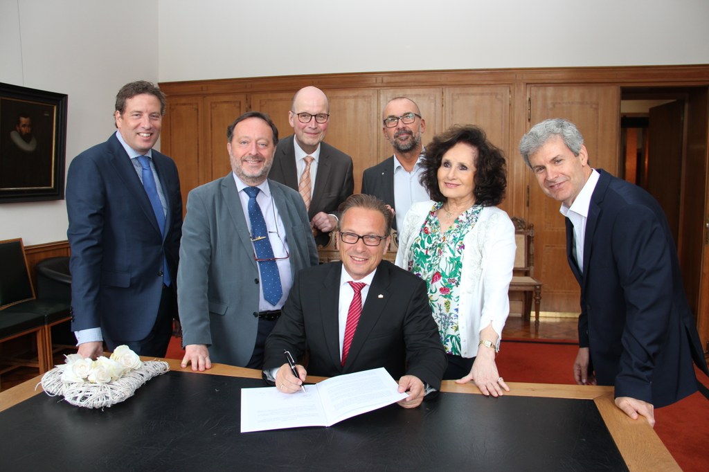 Vertrag mit Jüdischer Gemeinde
