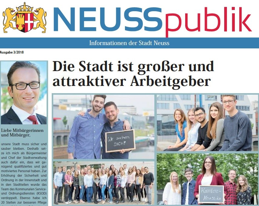 3. Ausgabe NEUSSpublik 2018