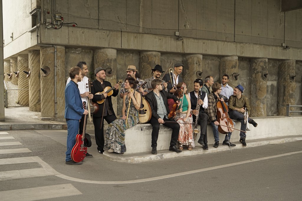 Das Babylon Orchestra.