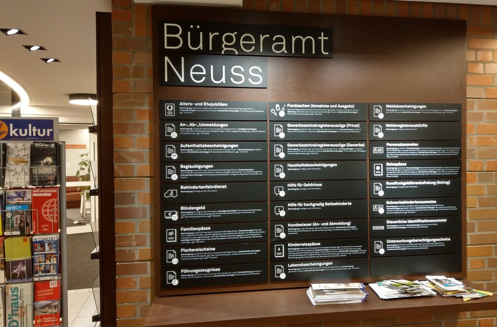Neues Bürgeramt