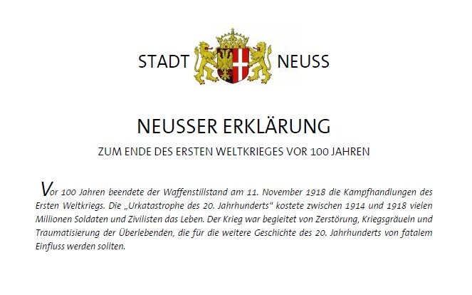 Bericht aus dem Stadtrat