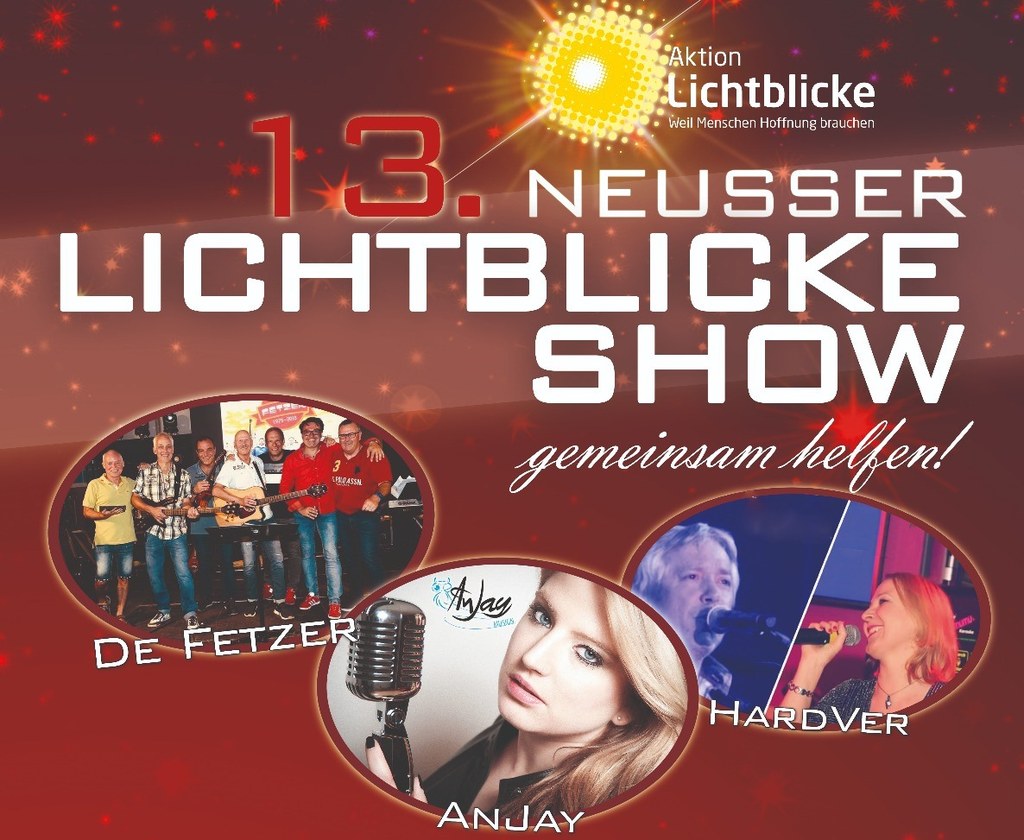 Große Neusser Lichtblicke Show