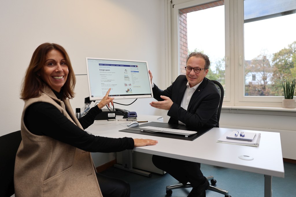 Barrierefreies Büro im Rathaus
