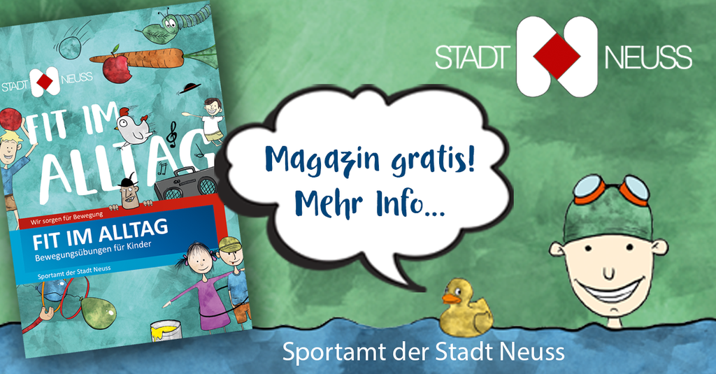 Fit im Alltag!