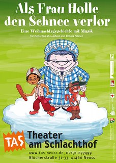 Plakat Frau Holle