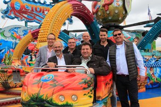 Foto zur PN 26.08.2015: Neusser Kirmes mit vielen Attraktionen