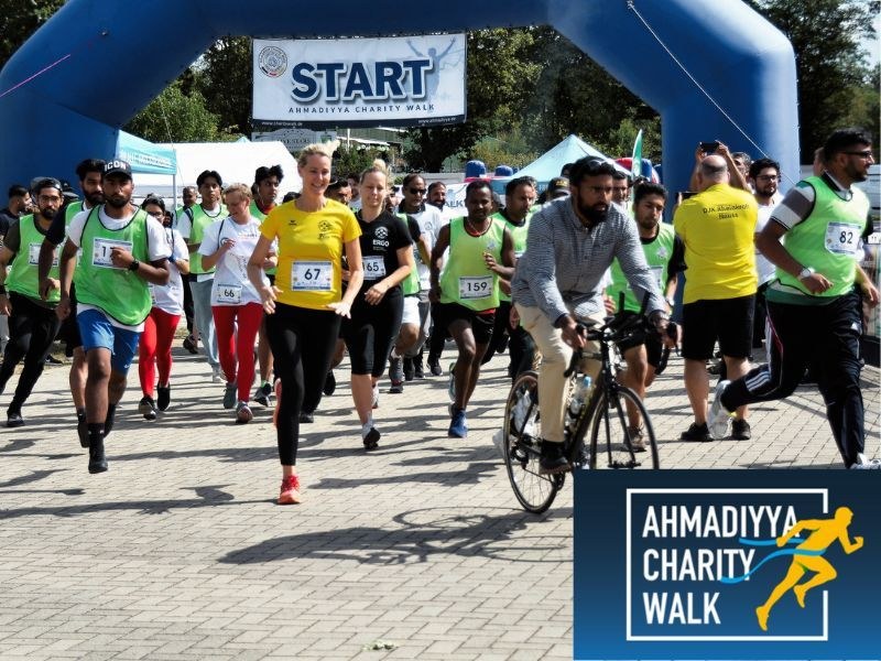 13. Ahmadiyya Charity Walk Neuss