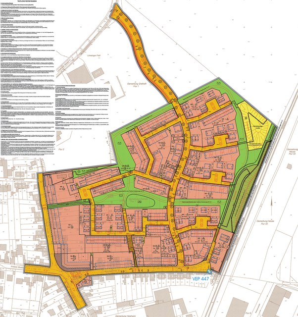 grundstuecke-neuss_2025-04-holzheim_bplan-449.jpg Ausschnitt des Bebauungsplans Nr. 449