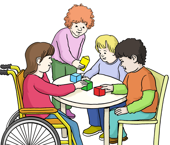 ls_kindergarten.png Kinder in einer Kinder-Tages-Einrichtung.