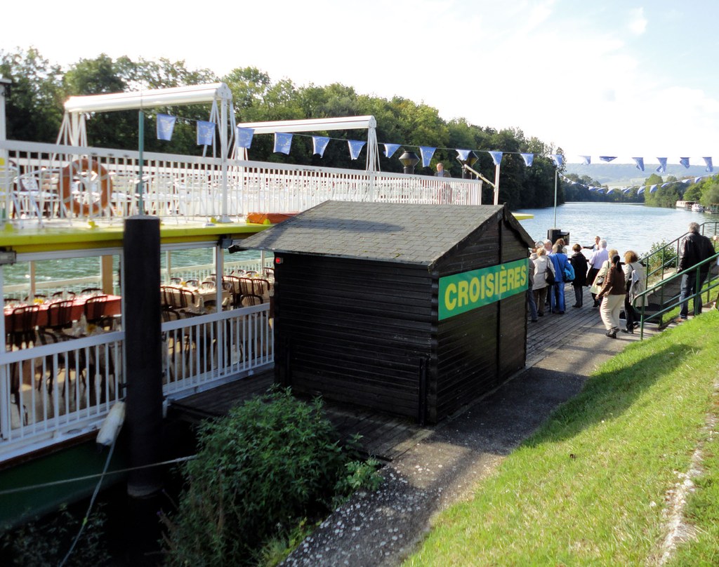 Bootstour auf der Marne