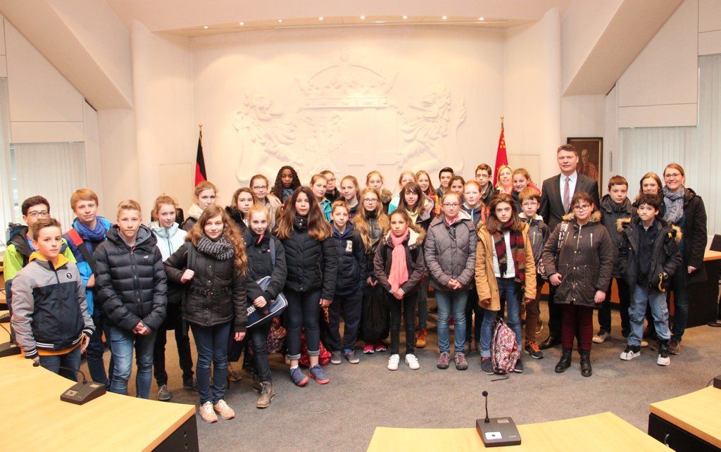 Besuch aus der Partnerstadt Châlons-en-Champagne 