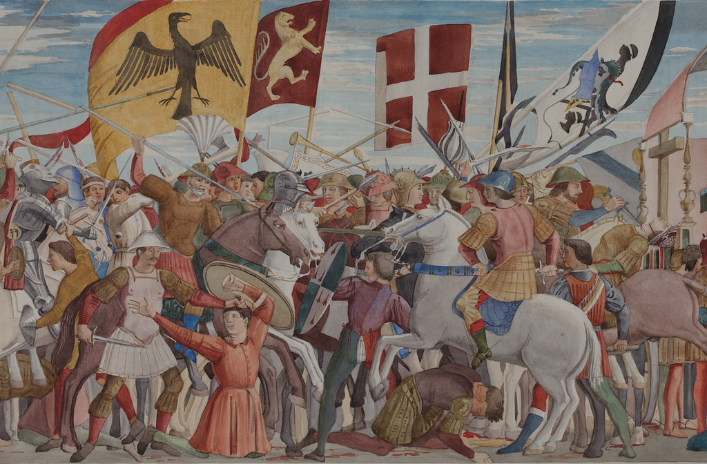 Italien so nah - Johann Anton Ramboux (1790-1866)