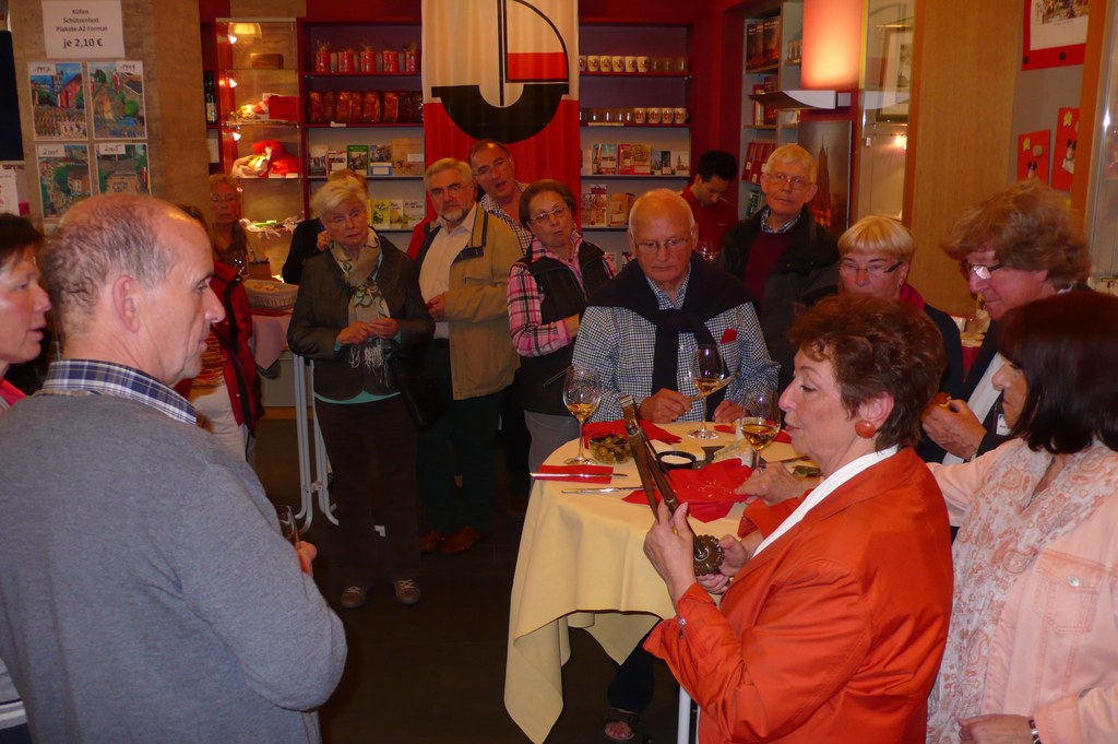Themennachmittag "Hanse und Wein"