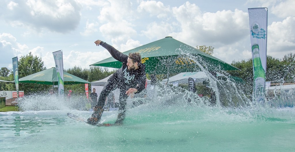 JEVER FUN Waterslide 2016