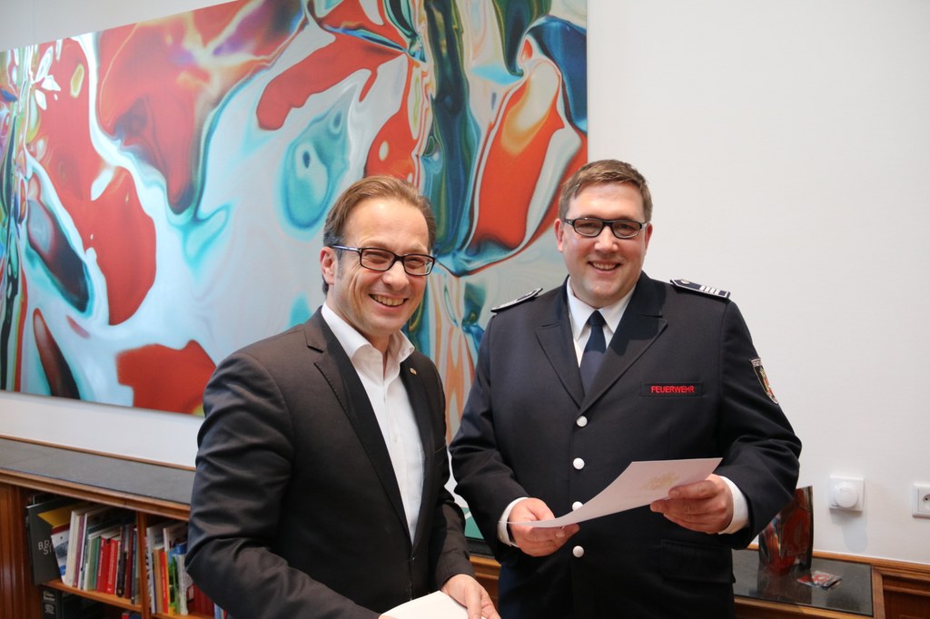 Neuer Feuerwehr-Vize