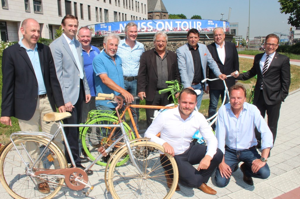 Event-Wochenende zur Tour