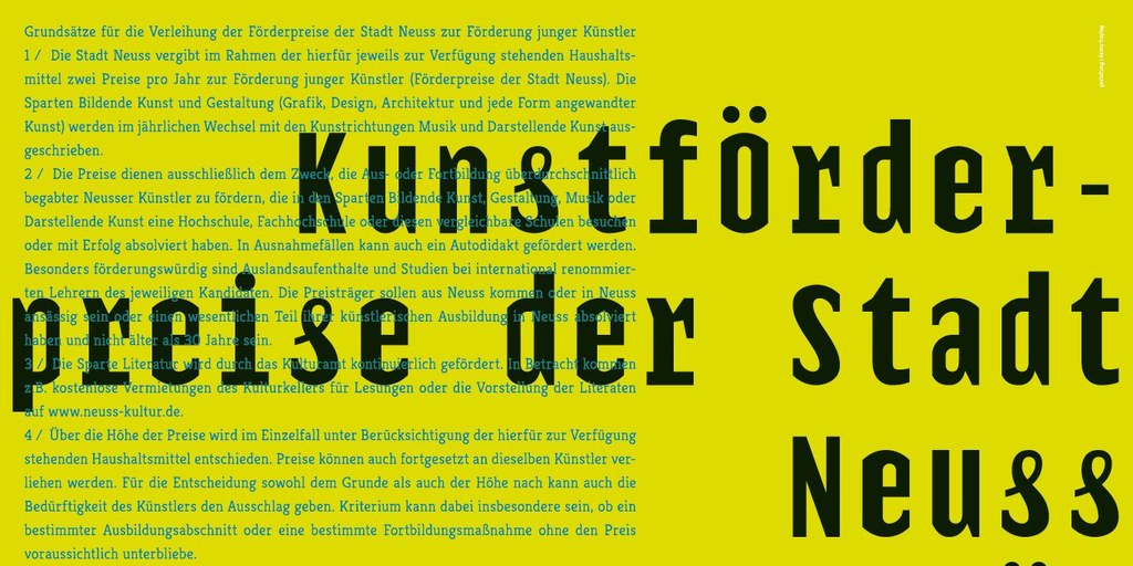 Kunstförderpreise 2018
