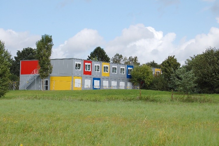 Neue Obdachlosenunterkunft