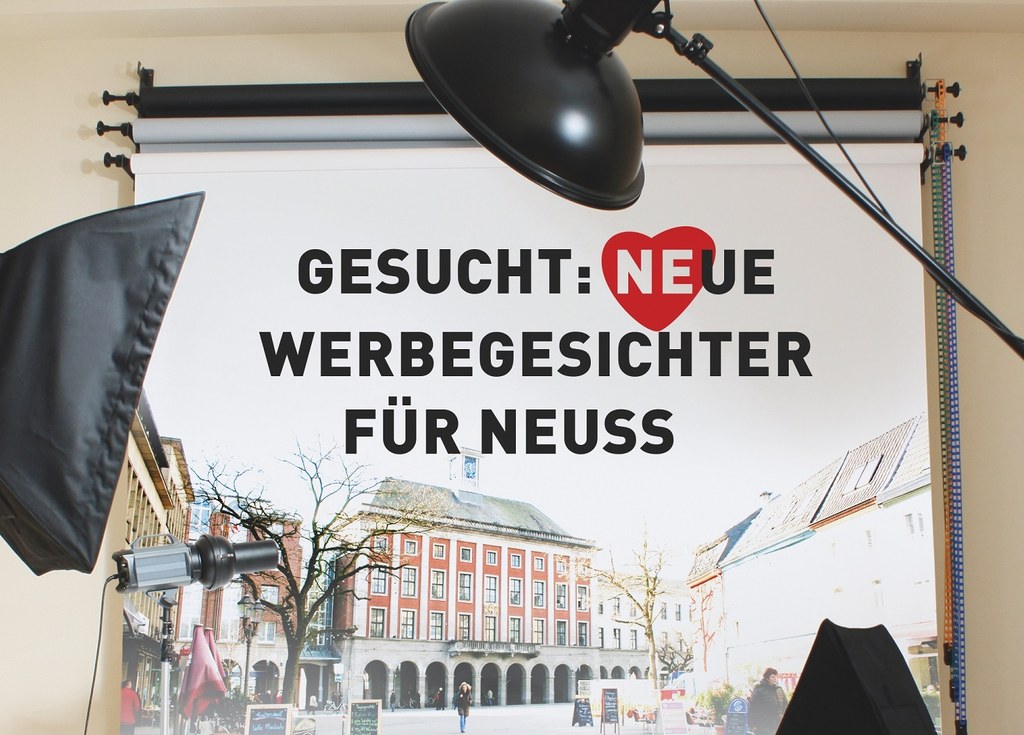 Gesicht von Neuss werden
