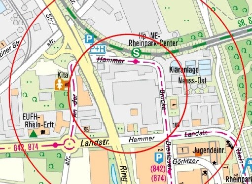 Fünf-Zentner-Bombe im Rheinpark entschärft