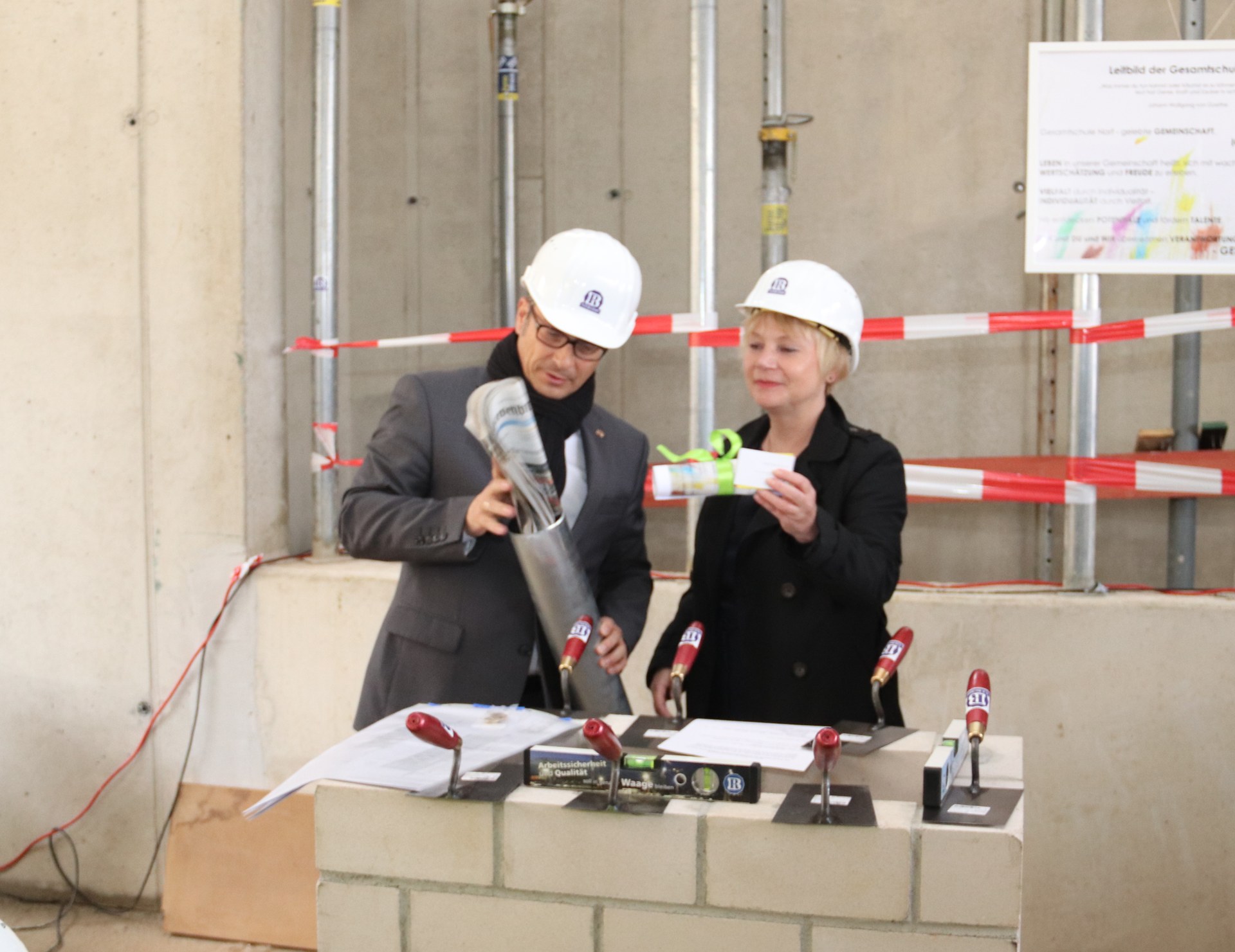 GS Norf Grundsteinlegung 02.jpg
